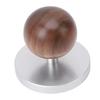 Coffee Tamper Wooden Handle Professional Uniform Pressing Small Coffee Tamping Tool for Home Cafe