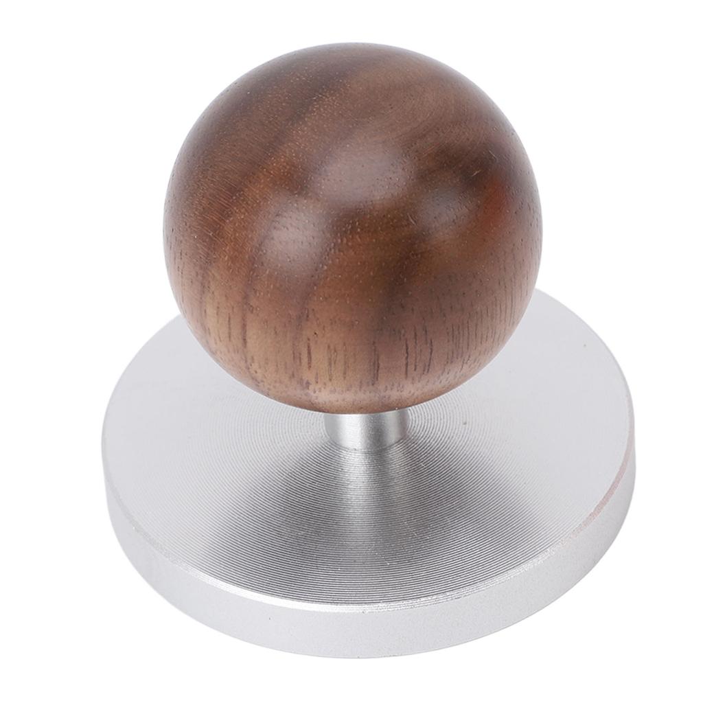 Coffee Tamper Wooden Handle Professional Uniform Pressing Small Coffee Tamping Tool for Home Cafe