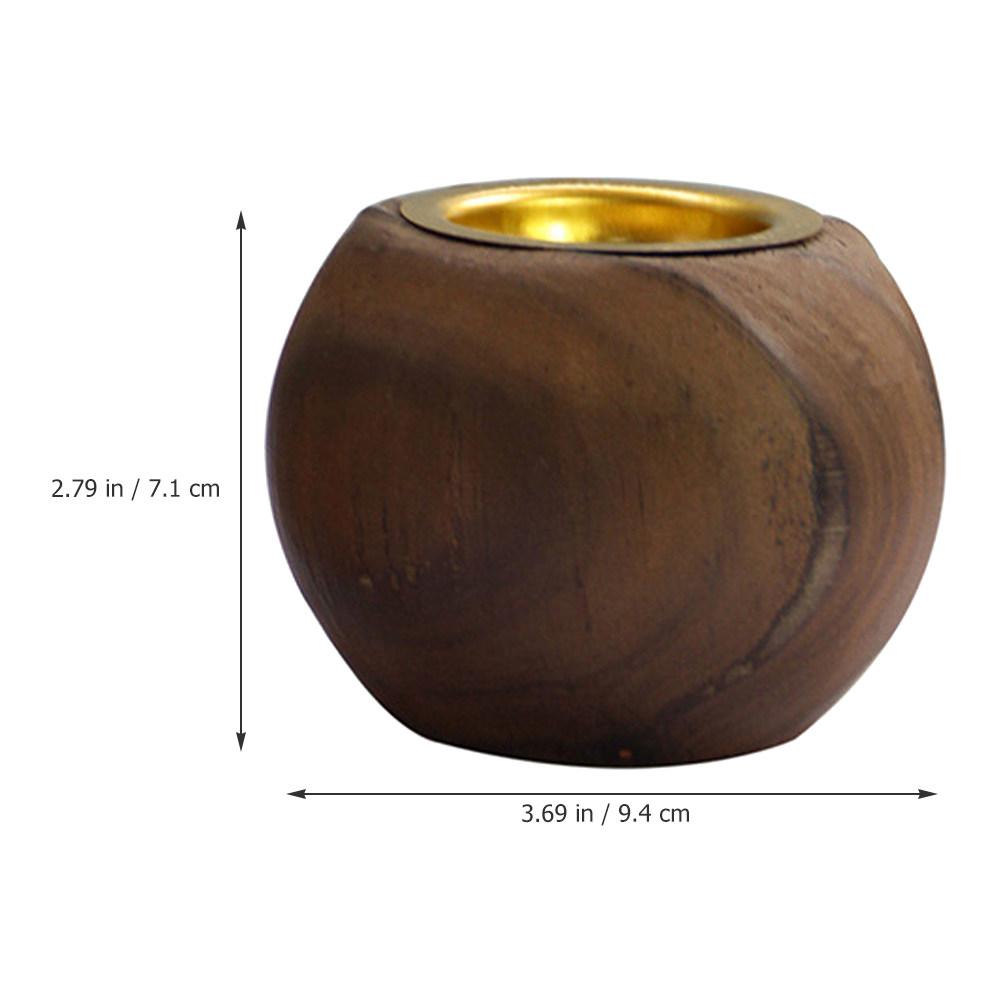 

Wooden Holder Creative Desktop Censer For Bedroom Yoga Studio Decorative Aroma Burner Indoor Incense Burner Ornament Stick