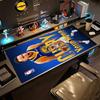 Golden State Warriors Poster Customize Your Name Mouse Pad Desk Mouse Pad Study Desk Mat Non-Slip Rubber Bottom