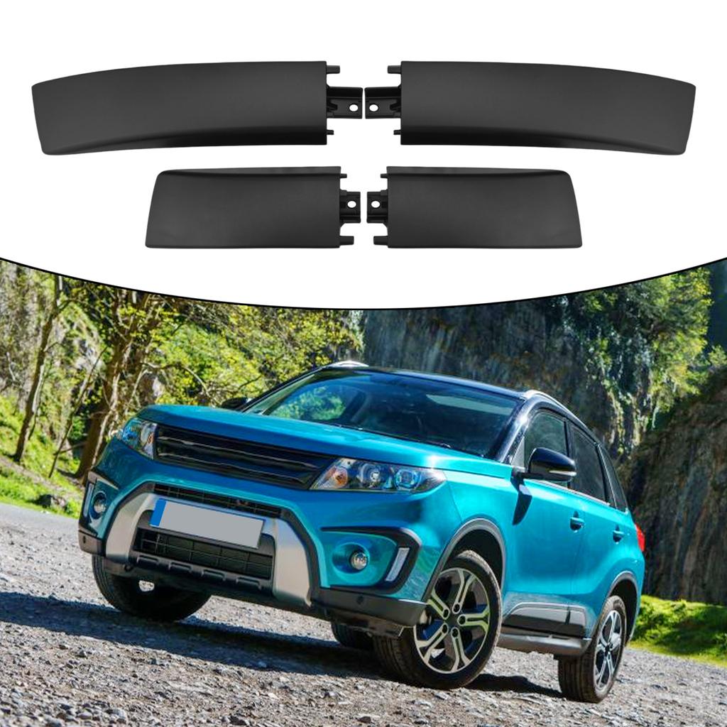 Roof Rack Rail Front Rear End Cap L & R Side For Suzuki- Grand- Vitara- 2006-2015 Auto Direct Replacement Car Accessories Part