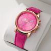 Drainage Women'S Belt Watch Geneva Quartz Strap Fashion Women'S Watch Roman Scale Hand