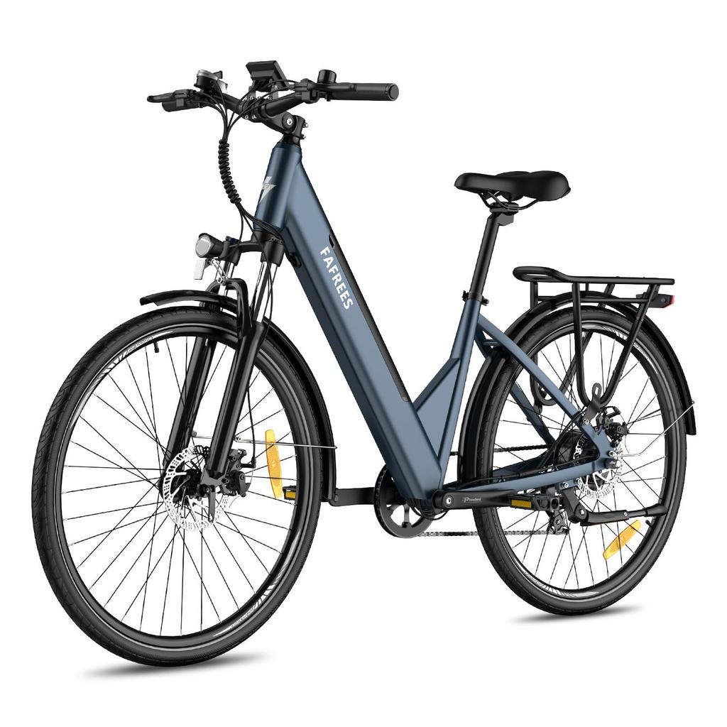 FAFREES F28 Pro Electric Bike 250W Motor, 36V 14.5Ah Battery, 90-110KM Range, 27.5*1.75 Inch Tires E-Bike