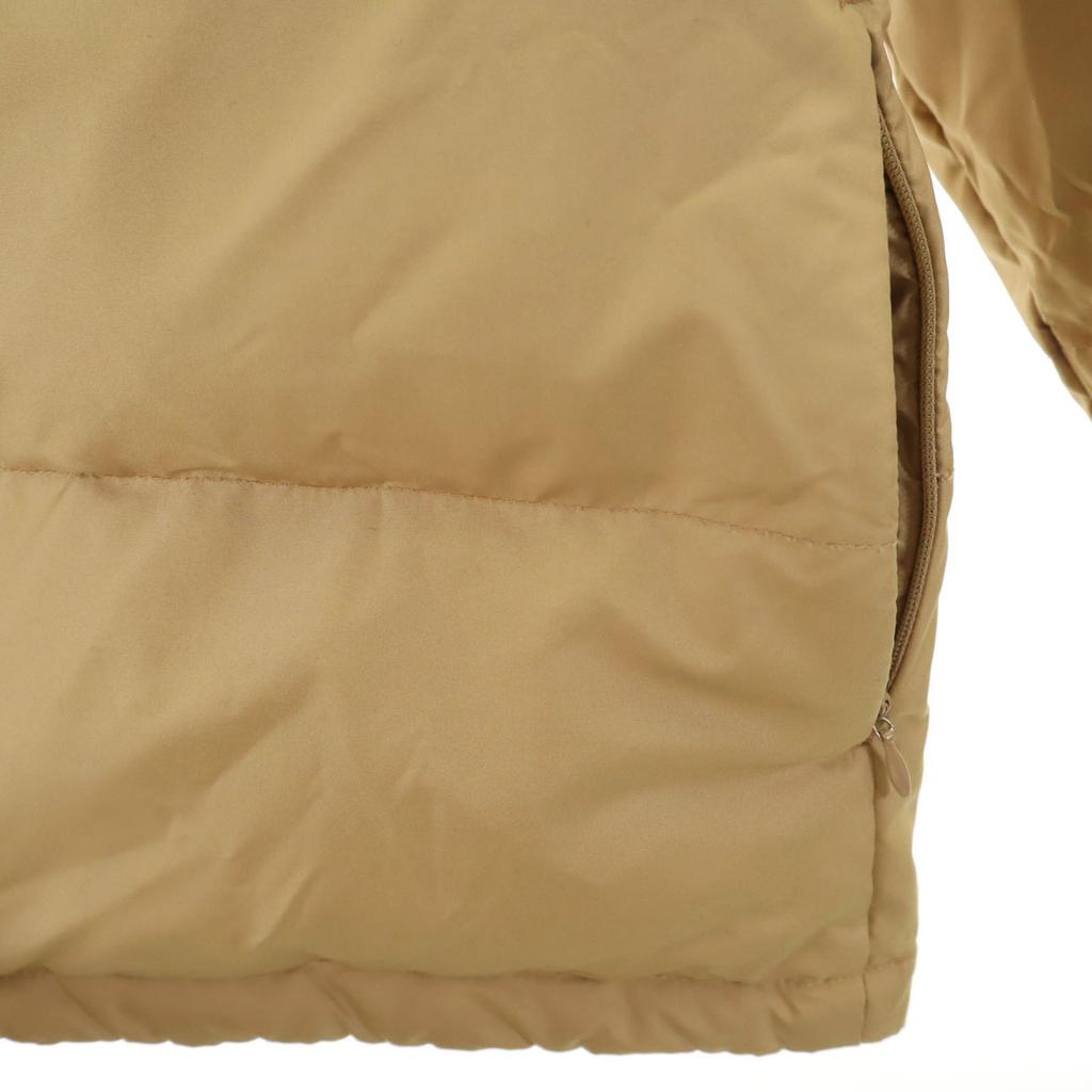 Eddie Bauer Down jacket S Beige Outdoors Women Used