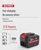 Dayi Tools: Universal Lithium Battery Pack with Drill, Electric Wrench, Hammer, Angle Grinder, and Charger Accessories.