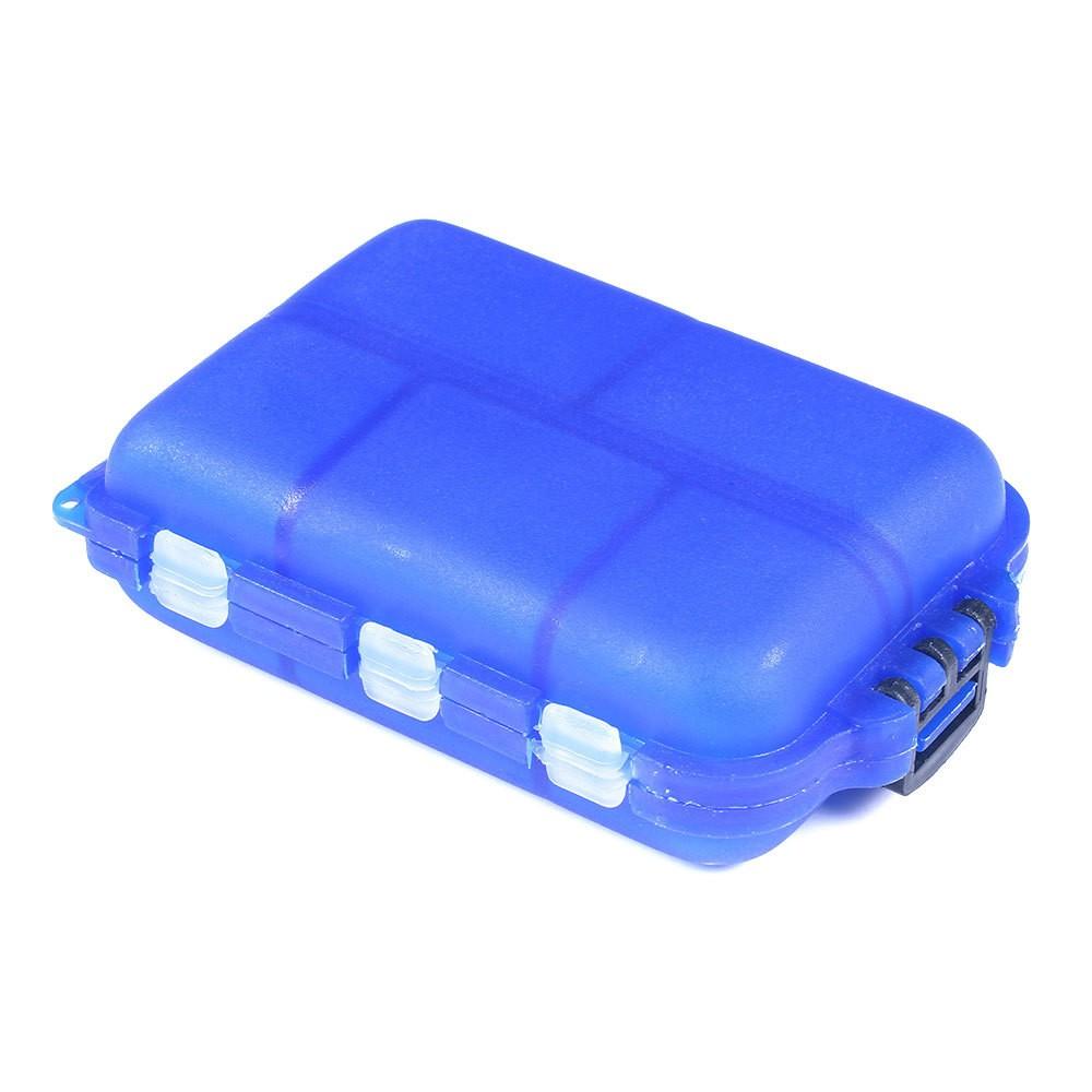 Fishing Gear Storage Box, Flip Up Fish Hook Multifunctional Accessory Box