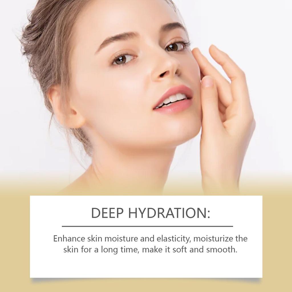 Firming Neck Cream Portable Roller Cream Silky Smooth Skin Improvement Moisturizing Neck Roller Cream, 120g ,1/2/3pc,