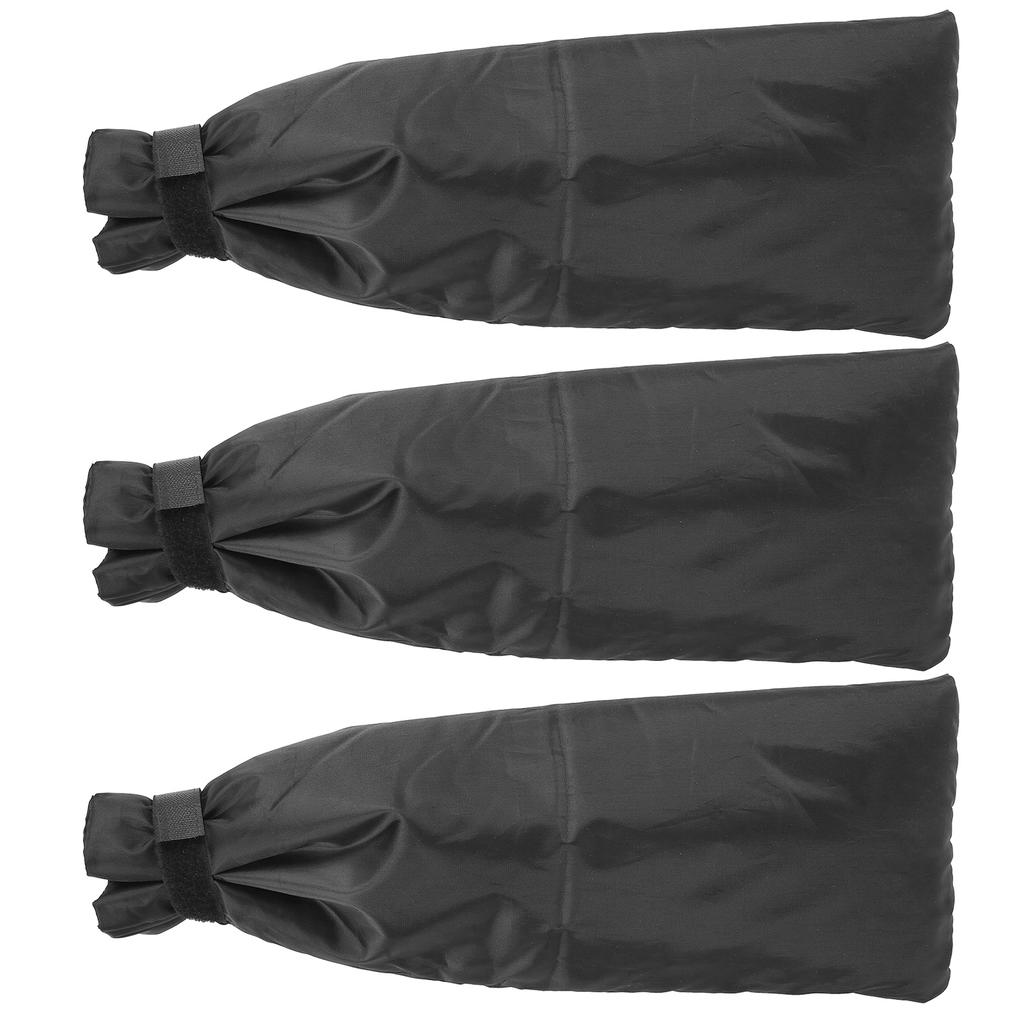 3pcs Outdoor Faucet Covers Insulated Pipe Spigot Cover for Winter Freeze Protection