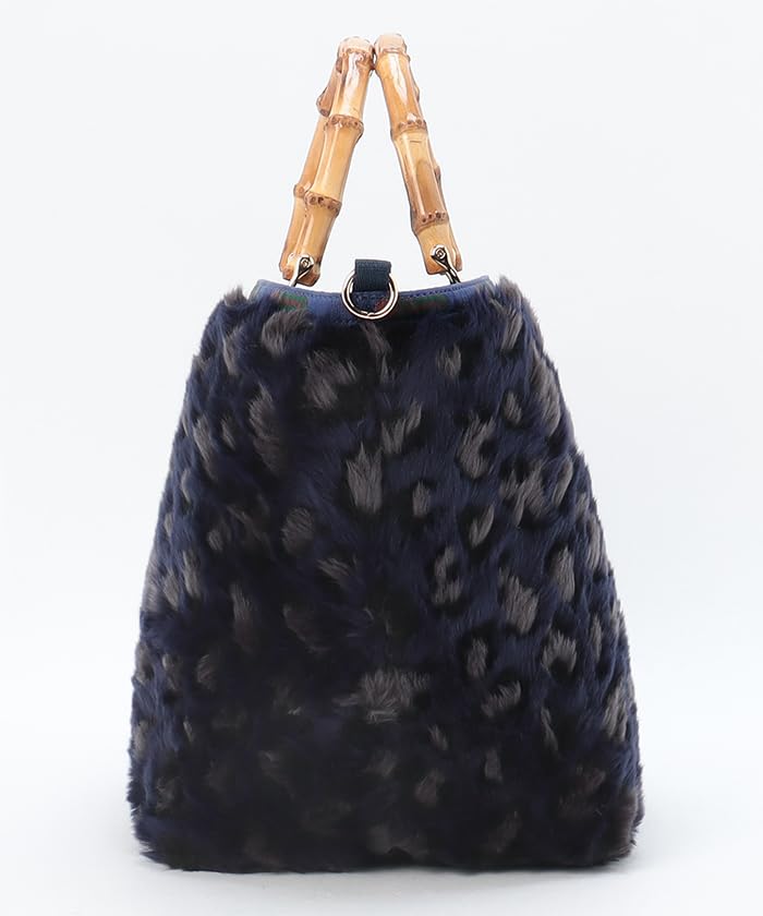 Buy Official Tote Bag MEDIUM BAMBOO TOTE Midnight Leopard Buy Official Tote Bag MEDIUM BAMBOO TOTE Midnight Leopard