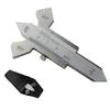 Welding Gauge Ruler Weld Seam Bead/Fillet/Crown Test Ulnar Ruler 60 70 80 90