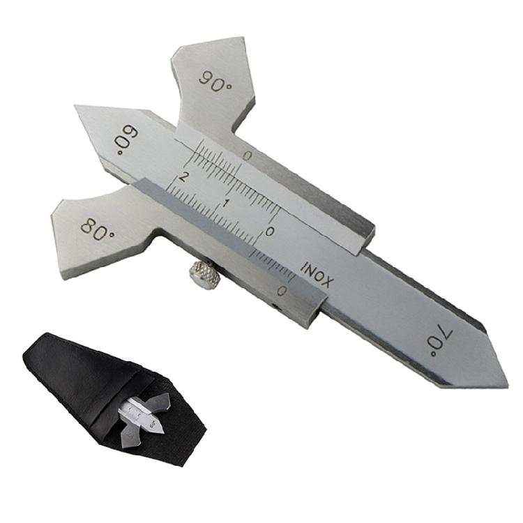 Welding Gauge Ruler Weld Seam Bead/Fillet/Crown Test Ulnar Ruler 60 70 80 90