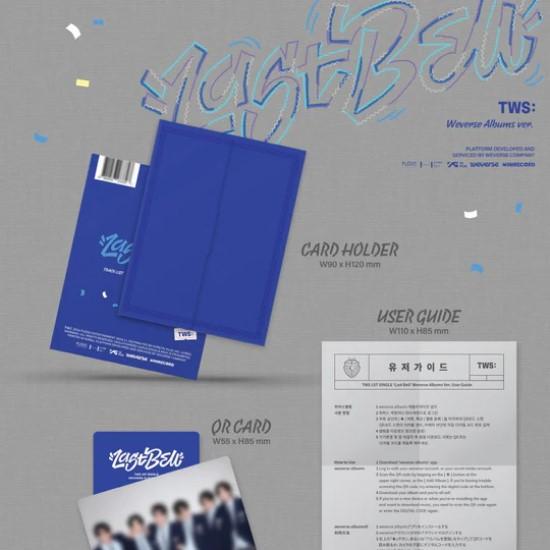 TWS [LETZTE KLINGEL] 1. Single WEVERSE-ALBEN-Version