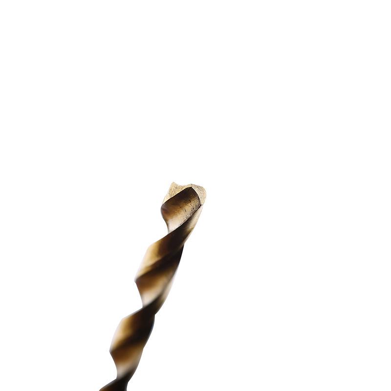 60PCS Titanium-Coated High-Speed Steel Twist Drill Bits, Straight Shank