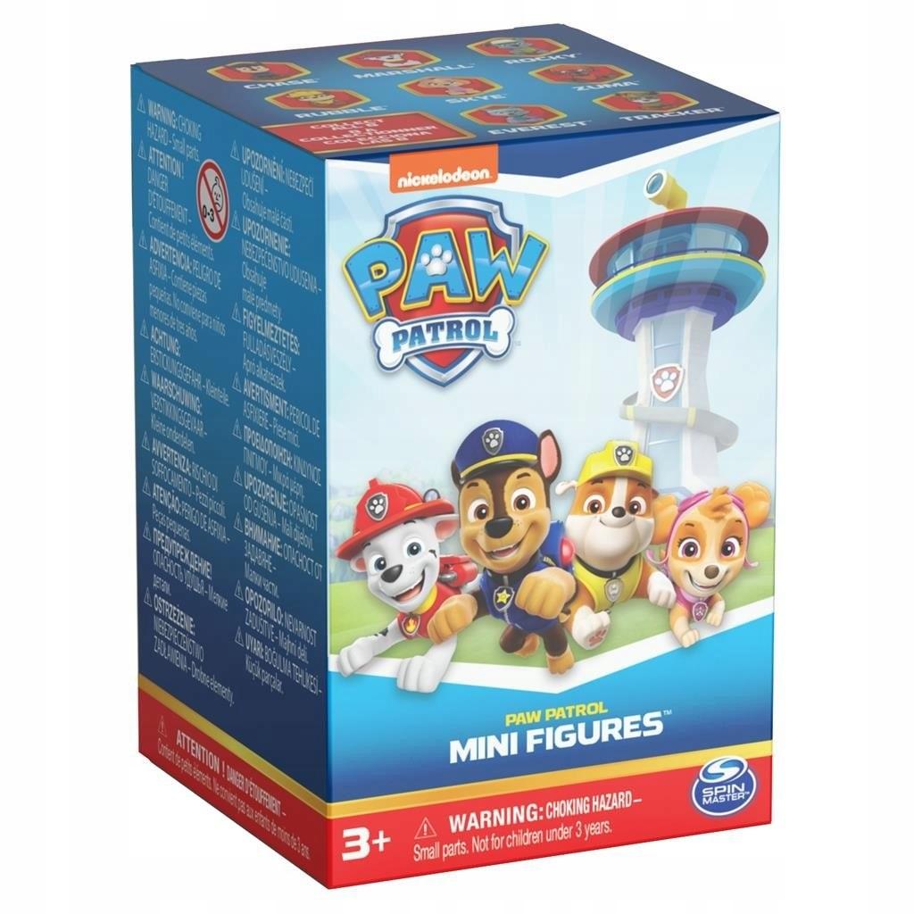 PSI PATROL FIGURKI MINI DELUXE 6066746 0559