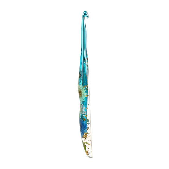 Resin Crochet Hook for Beginners Crocheting Lovers 2 0mm-8 0mm Ergonomic Crochet