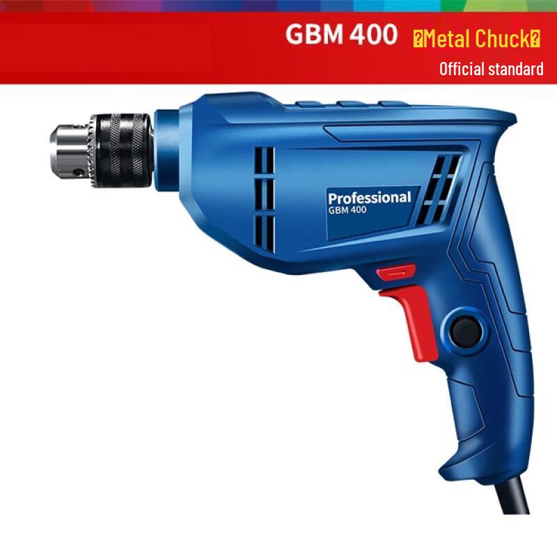 

Kankeirr GBM400 400W Electric Drill & Screwdriver CN plug (adapter included)