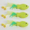 3pcs Fish Cat Toy Rope Ball Kitten Self Toy Playing Chew Bite Pet Toys Interactive