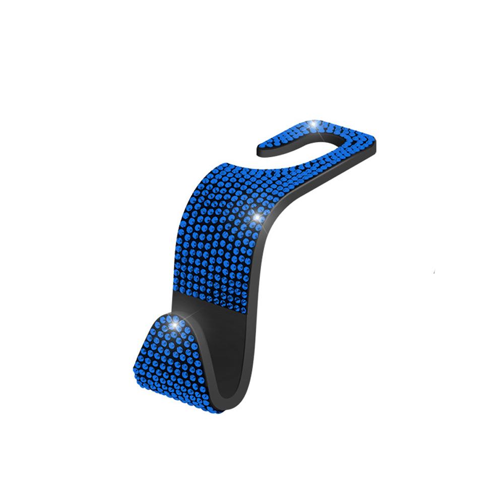 Multifunction Car Seat Back Hook Headrest Storage Holder Hanging Bag Organizer Auto Interior Car Accessories