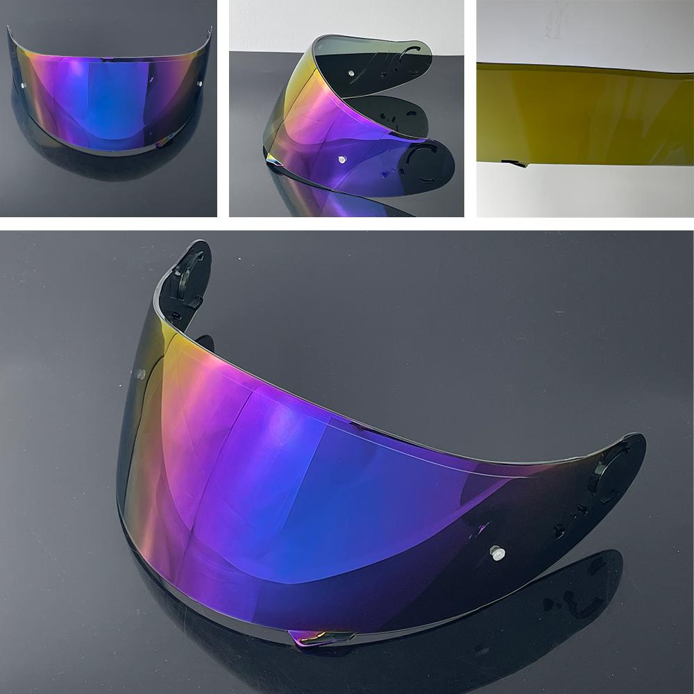 Visiera per Casco SHOEI GT Air Neotec CNS-1 TC-5 TC-9 GT Air 2 Visiera Lente Casco Moto Visiera Protezione UV Antigraffio