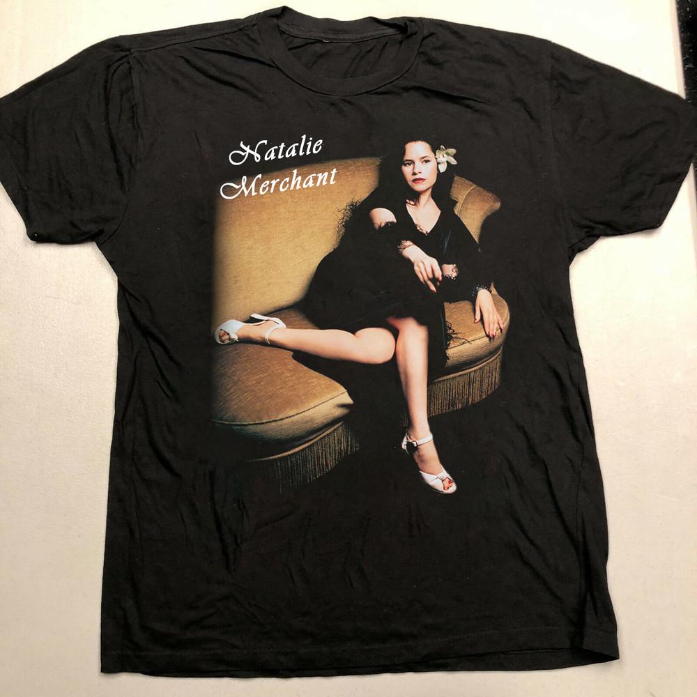 Singer Natalie Merchant Album Music Unisex TShirt All Size S To 5XL LL1963 Unisex T-Shirt XXXXL