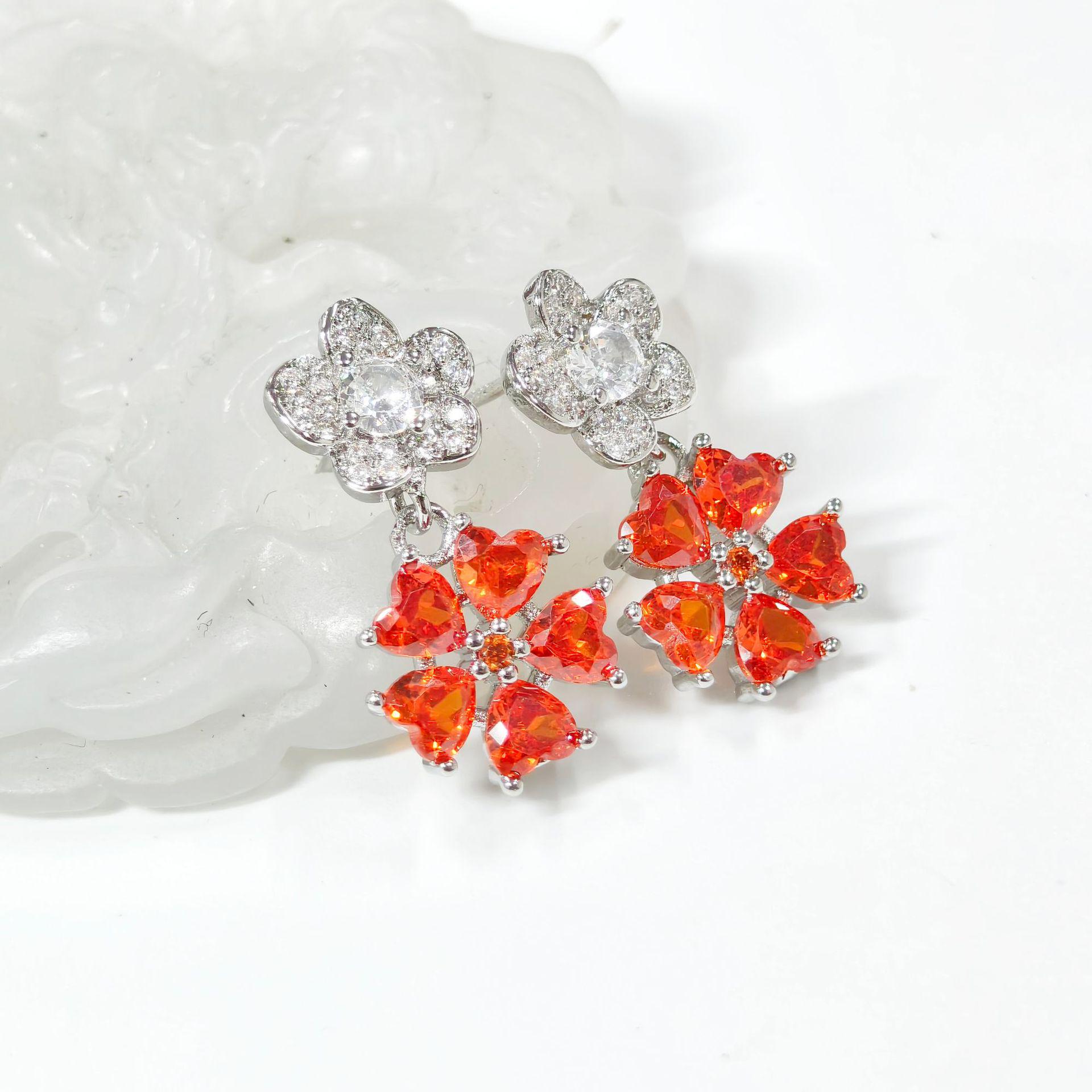 

Женские серьги-клевер с четырьмя лепестками Gusien в европейском и американском стиле - Изысканный, простой, дизайн легкой роскоши, красочный и милый.