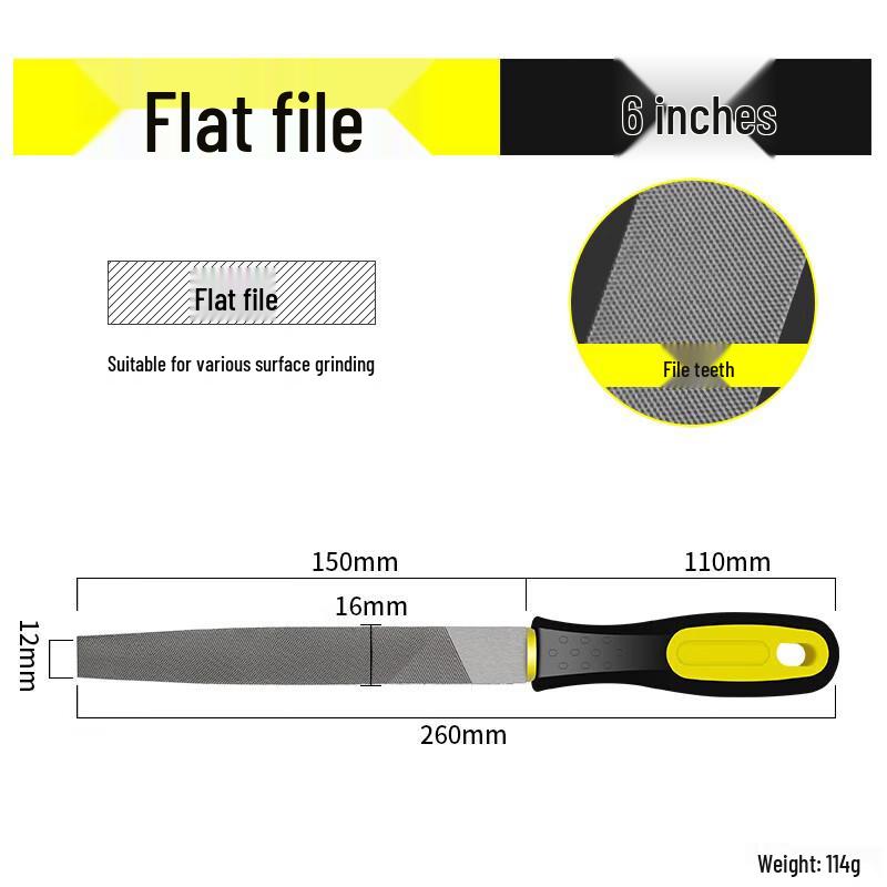 

Yishuxiang High-Carbon Steel Files