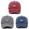 Sealion Animal Embroidery Cotton Baseball Hat With Sun Protection For All Seasons