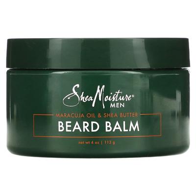 Men's, Beard Balm, Maracuja Oil & Shea Butter, 4 Oz (113 G)