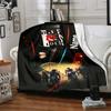 Ikta Crest Legacy Customize Your Name Blanket Throw Customizable Blanket Soft Warm Cozy Perfect for Office Chair Chair Office Bedding for All Occasion