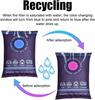 Reusable Silicone Dehumidifier Bag Car Air Freshener Interior Wardrobe Room Home Moisture Absorber Dampness Preventer Drying Bag