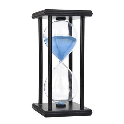 Hourglass 30 Minutes Wood Sand Glass Timer Clock Fashion Gifts Home Office Desktop Decor