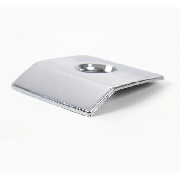 Shiny Chrome Inner Storage Box Handle Cover Trim 1pcs For Ford Mustang 2015-2018