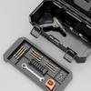 Reinforced Container Essential Tool Box with Secure Compartments Reinforced Mechanic Tool Chest Lockable Case for Repair