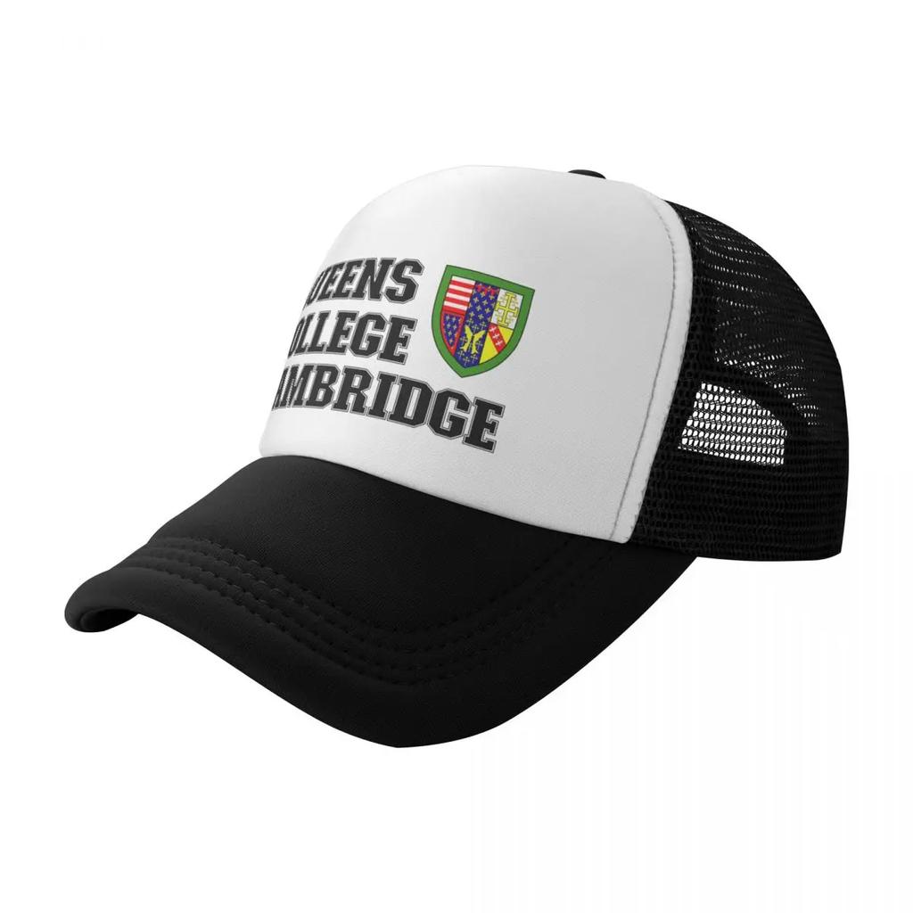 Queens College Cambridge with Logo Baseball Cap Sunhat Sun Hat For Children Anime Hat Boy Womens