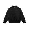 MLB Basic Logo Jackets Unisex Black Baseball Collar Moderate Other 31JPU0111-50L
