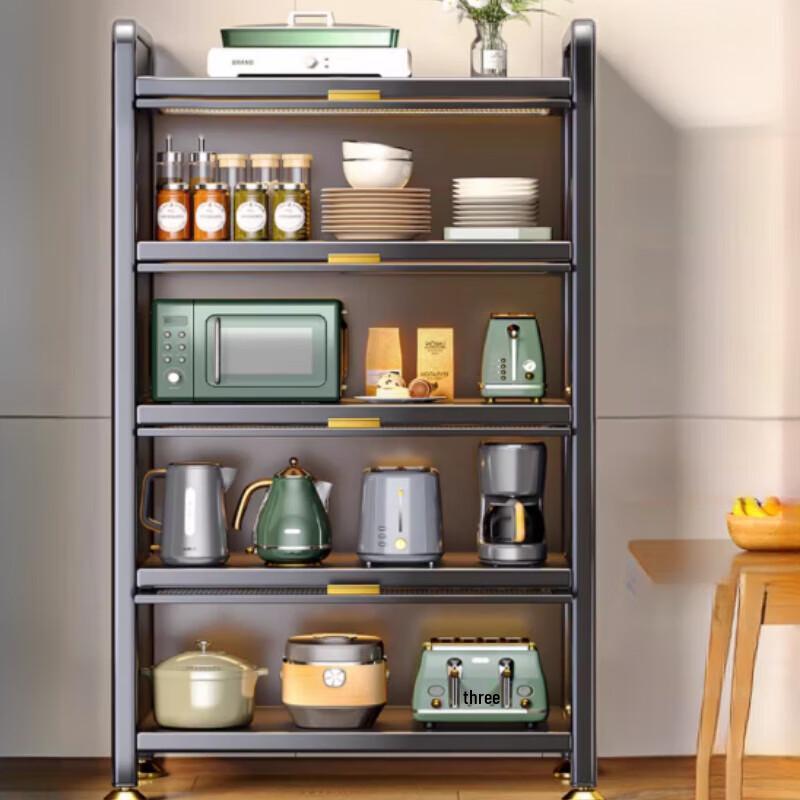 Raft de Depozitare Bucătărie din Oțel Carbon Stratificat