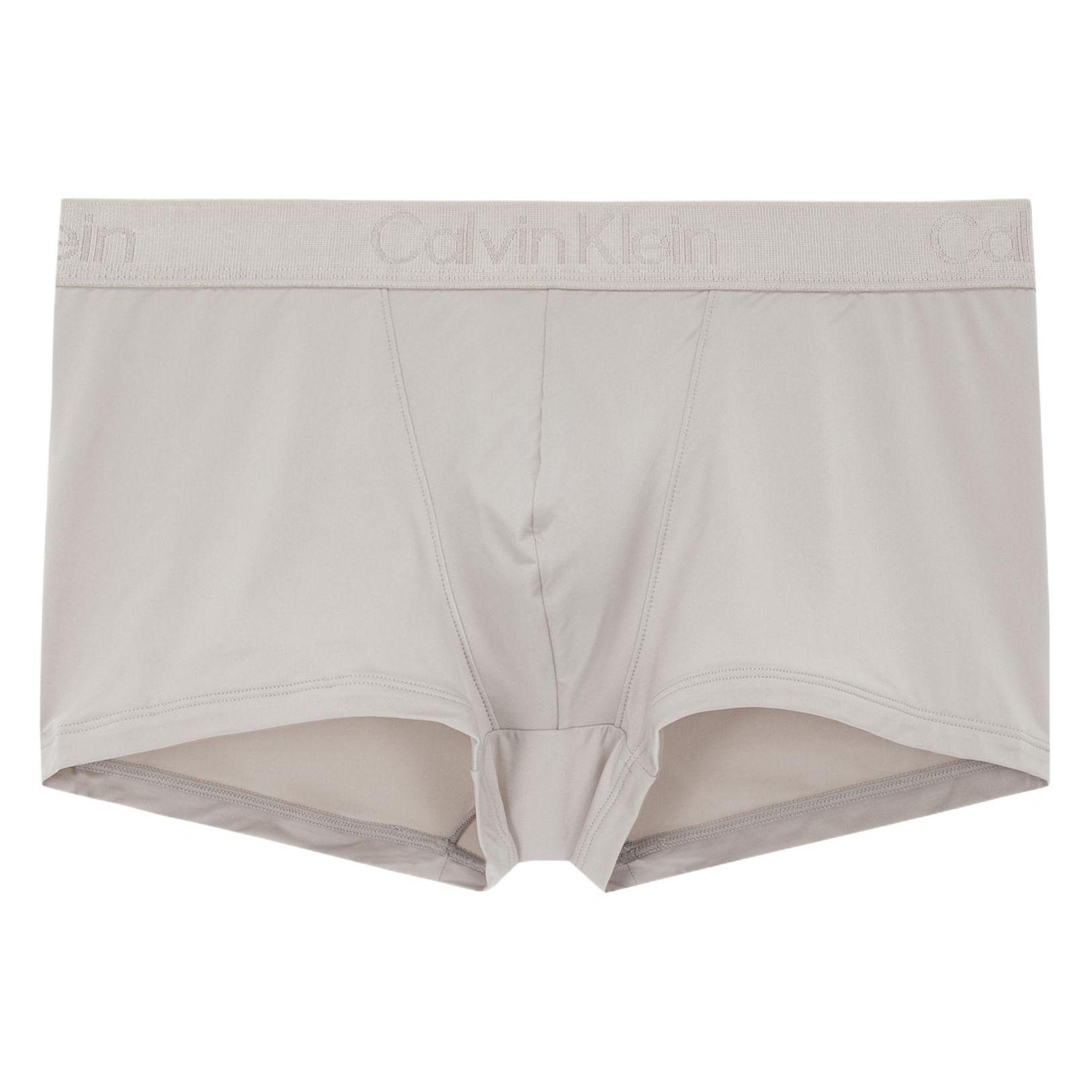 

Calvin Klein Low Rise Letter Comfort Underwear Men Underwear Light-Gray NB3799-K6B M