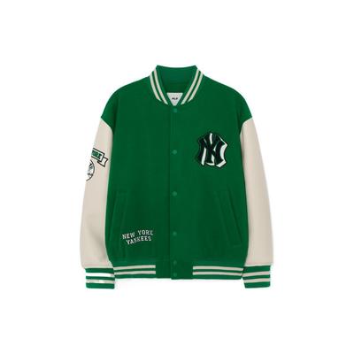 MLB Baseballjacke Unisex Grün 3AJPV0131-50GNP
