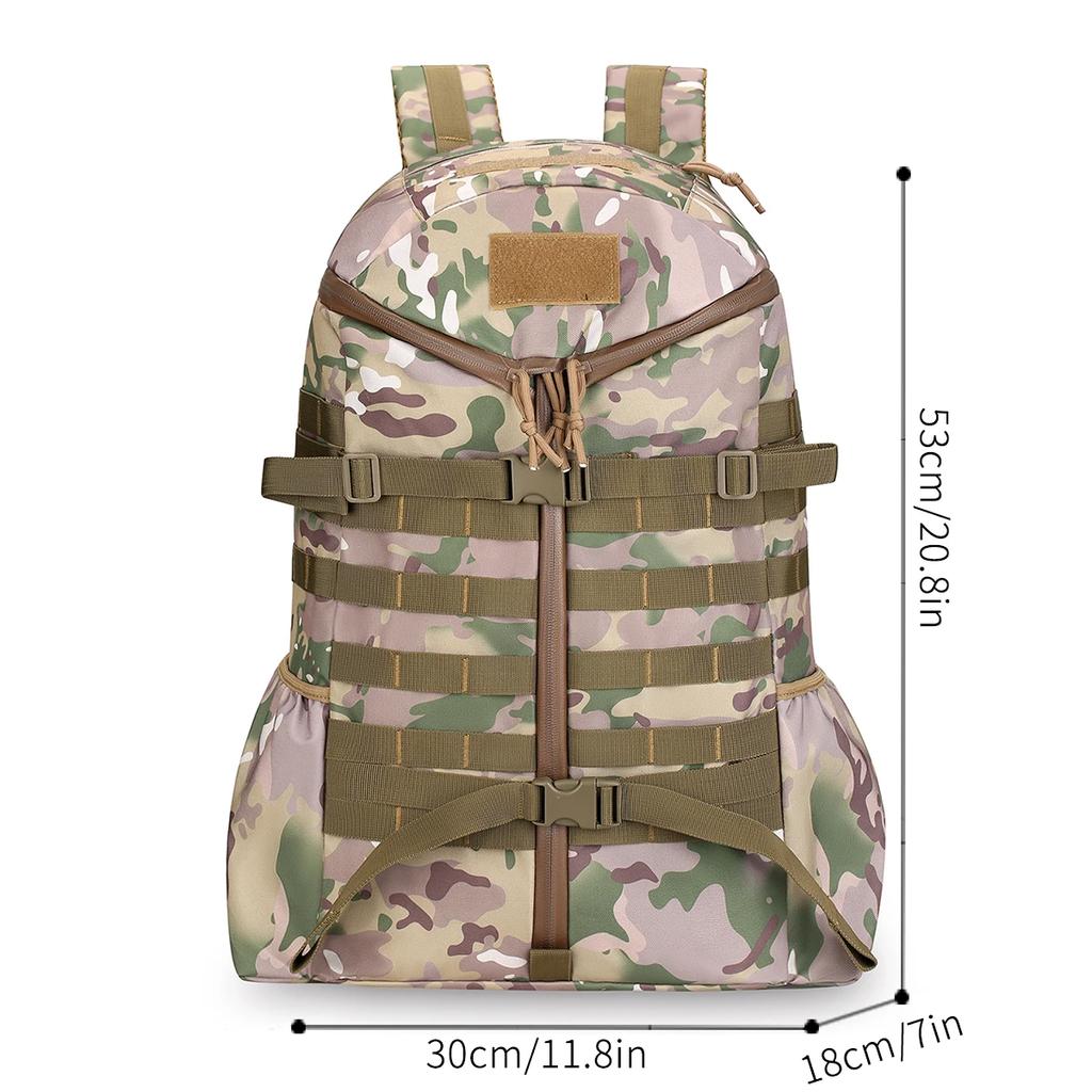 40L Tactical Outdoor Sports Camping Waterproof Fishing Hunting Trekking Bag Hiking Backpack Daypacks Travel Bags