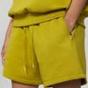 Adidas Ss23 Chapter 03 Series Solid Double-Sided Knit Casual Shorts Unisex Bottoms Olive-Green IN4249