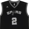 Adidas X NBA Kooperation San Antonio Spurs Kawhi Leonard Mode Weich Bequem Lässig Basketball Trikot Herren Trikot Schwarz 7818A-304-AEB1585