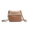 Plush Niche Bag Messenger Bag Retro One-shoulder Mobile Phone Bag