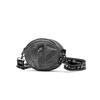 New Champion Synthetic Leather, Textile Crossbody Bag Regular Unisex Dark Gray/Black/Dark Red U4BACPU25