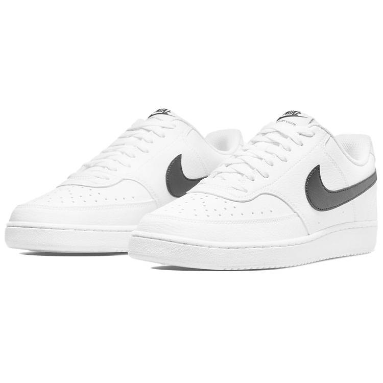 New Nike Court Vision Low Next Nature White Black DH2987-101