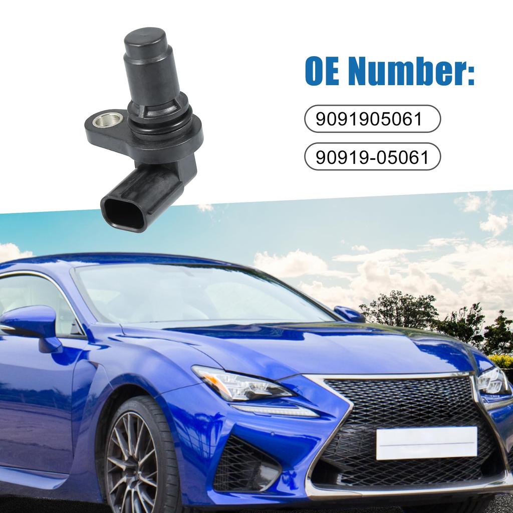 A ABSOPRO Camshaft Position Sensor 9091905061 for Le Xus RC300 2016-2018