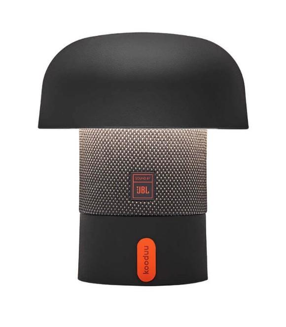 Tragbare Lampe mit Lautsprecher Sensa Play Mini grau graue