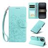 For TECNO Spark 40C Case RFID Blocking Imprinted Dog Pattern PU Leather Phone Cover with Wrist Strap