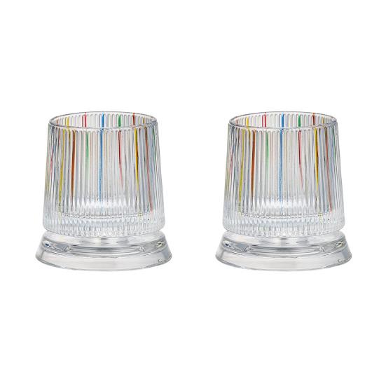 Wirbelndes Whiskey-Glas mit drehbarer Basis, 360-Grad-Wirbelgläser für Bourbon, 260 ml handbemaltes Spirituosenglas, Stressabbau-Geschenk für Männer