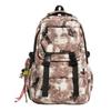 Schoolbag Korean Trend Backpack Personality Foreign Style Junior High School Student Schoolbag Lightweight Travel Backpack Large Capacity Backpack