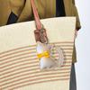 Keychain Pendant Imitation Leather Simulated Cat Toy Shape Key Chain with Universal Lobster Clasp Bag Hanging Ornament